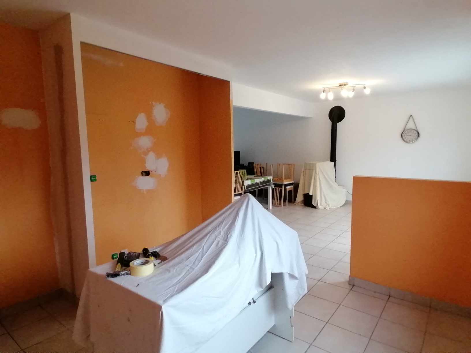 cuisine-pendant-travaux-placo