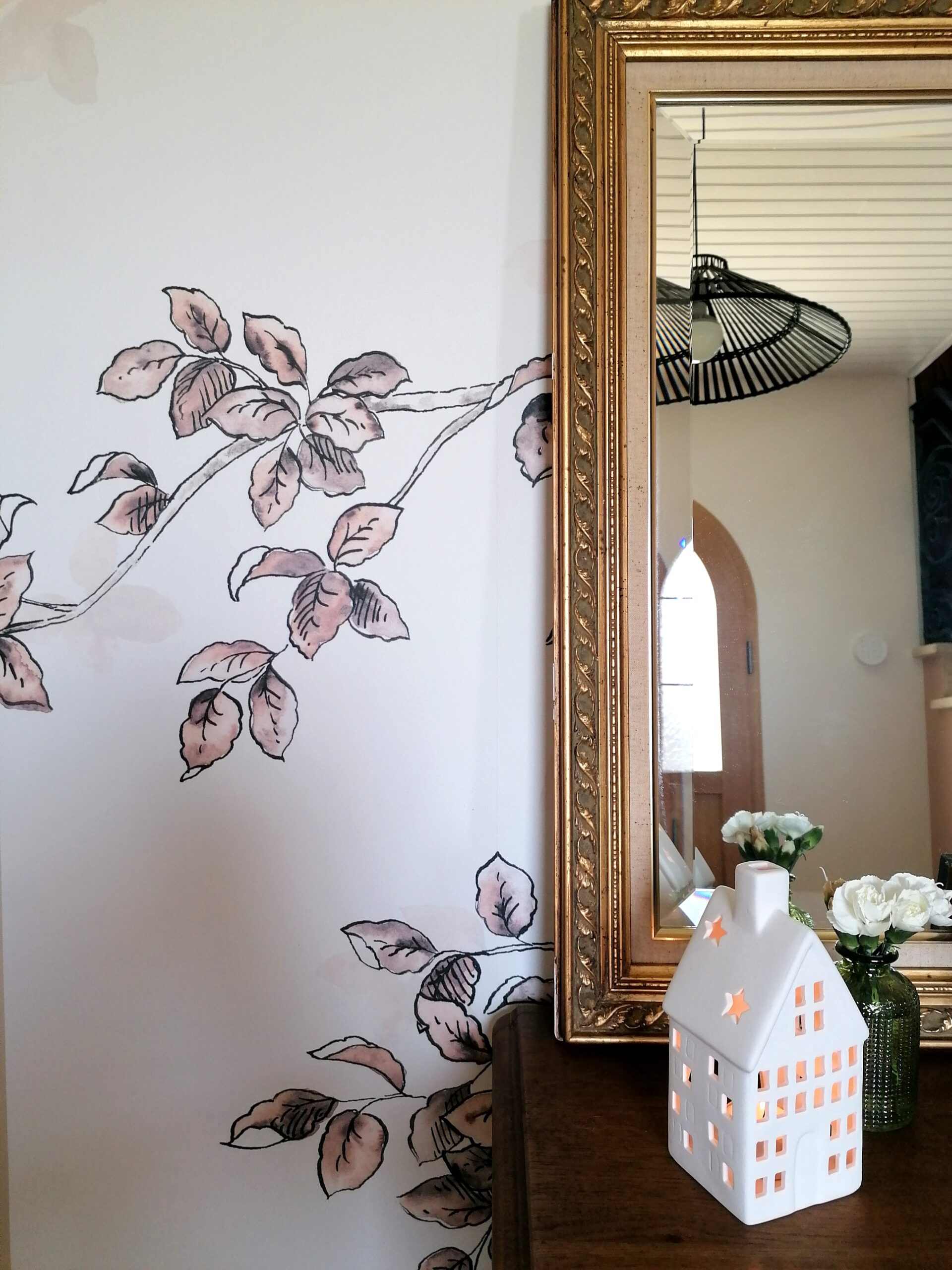 Sïana déco papier peint peintre décoratrice